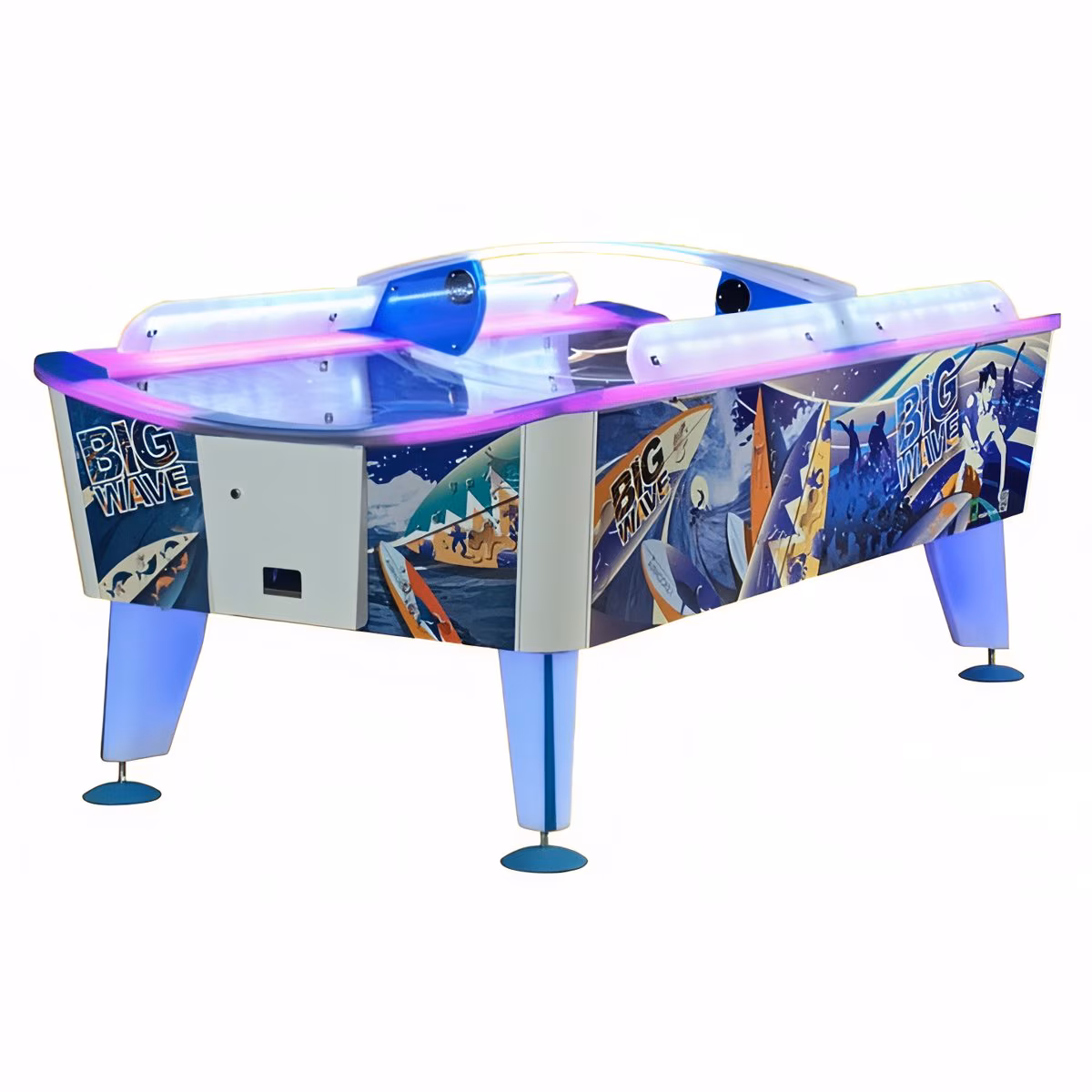 WIK 8' Big Wave Waterproof Air Hockey Table