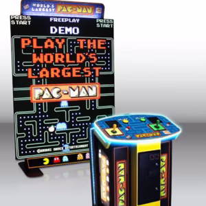 Namco World's Largest Pac-Man Arcade Game