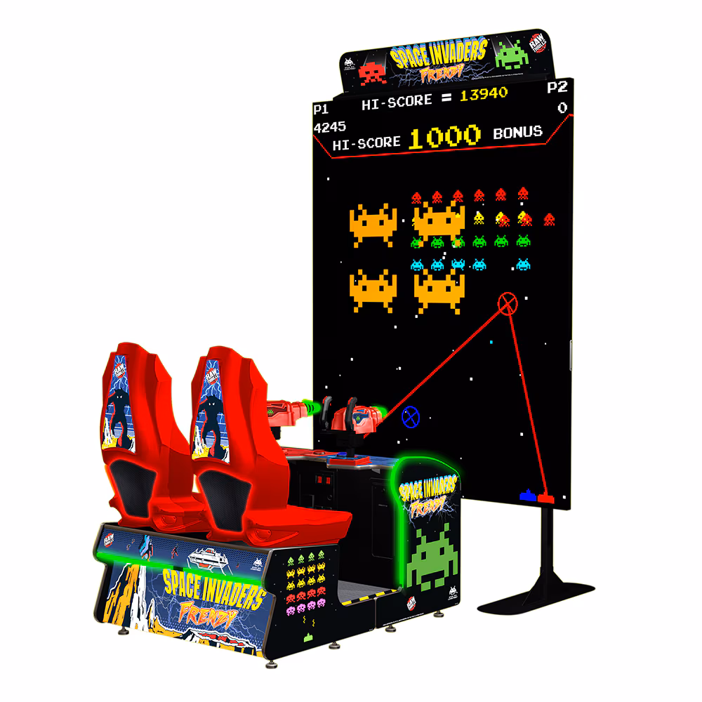Space Invaders Frenzy Video Arcade Game