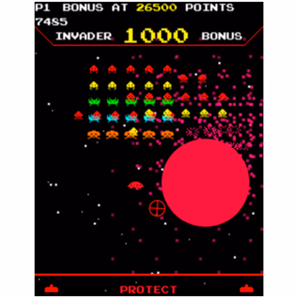 Space Invaders Frenzy Video Arcade Game - Image 4