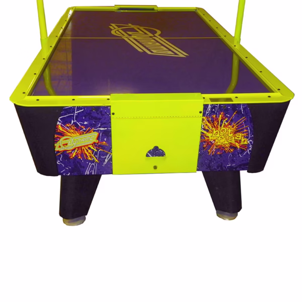 Dynamo Hot Flash II Air Hockey Table - Free Play - Image 2