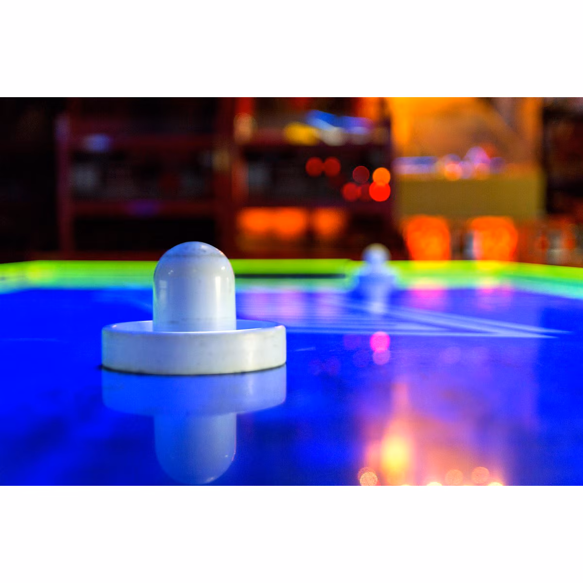 Dynamo Hot Flash II Air Hockey Table - Free Play - Image 4