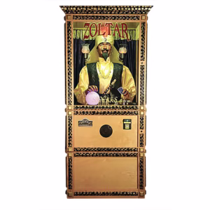 Zoltar Speaks Fortune Teller Arcade - Deluxe