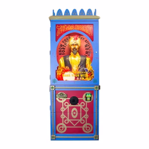 Zoltar Speaks Fortune Teller Arcade - Nostalgic