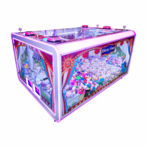 Coastal Amusements Showtime Four Player Crane Arcade Game