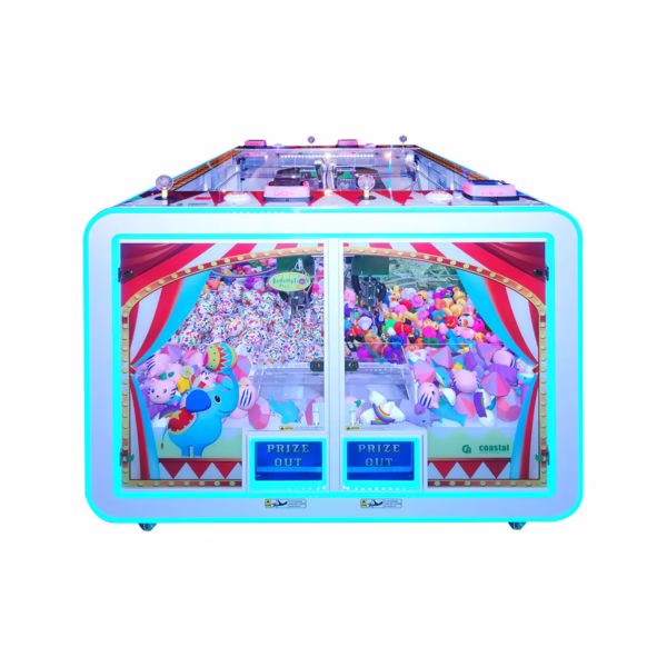 Coastal Amusements Showtime Four Player Crane Arcade Game - Image 2