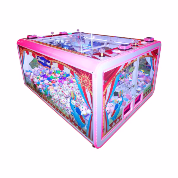 Coastal Amusements Showtime Four Player Crane Arcade Game - Image 3