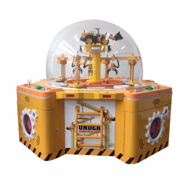 Coast to Coast Dig and Win Crane Claw Machine Arcade Game