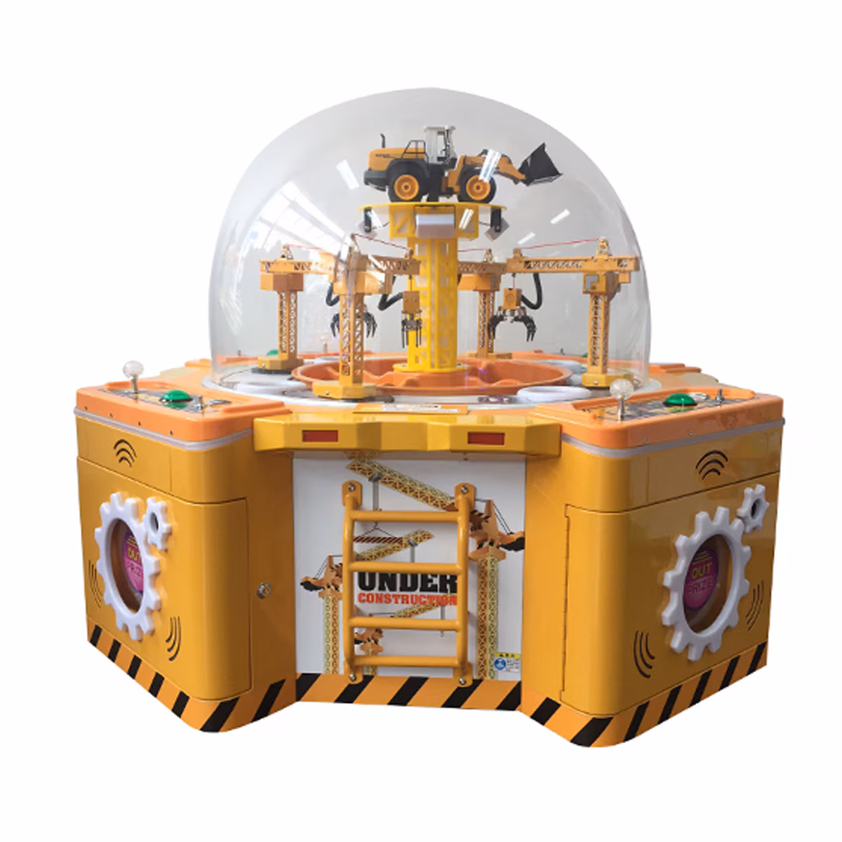Coast to Coast Dig and Win Crane Claw Machine Arcade Game
