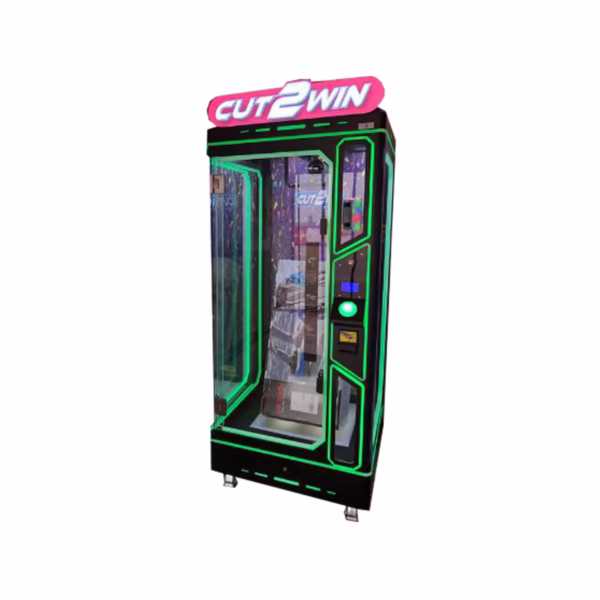 Cut 2 Win Arcade Skill Game - Deluxe Cabinet