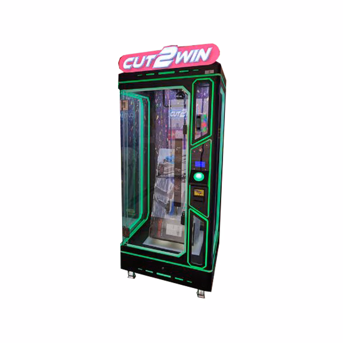 Cut 2 Win Arcade Skill Game - Deluxe Cabinet