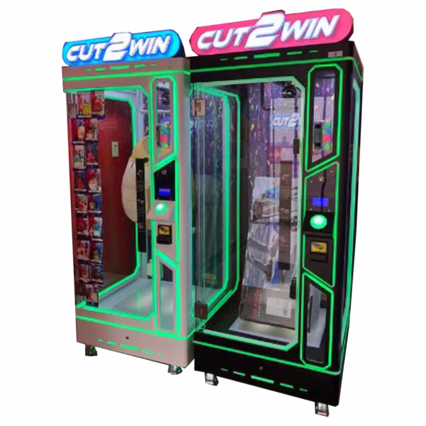 Cut 2 Win Arcade Skill Game - Deluxe Cabinet - Image 2