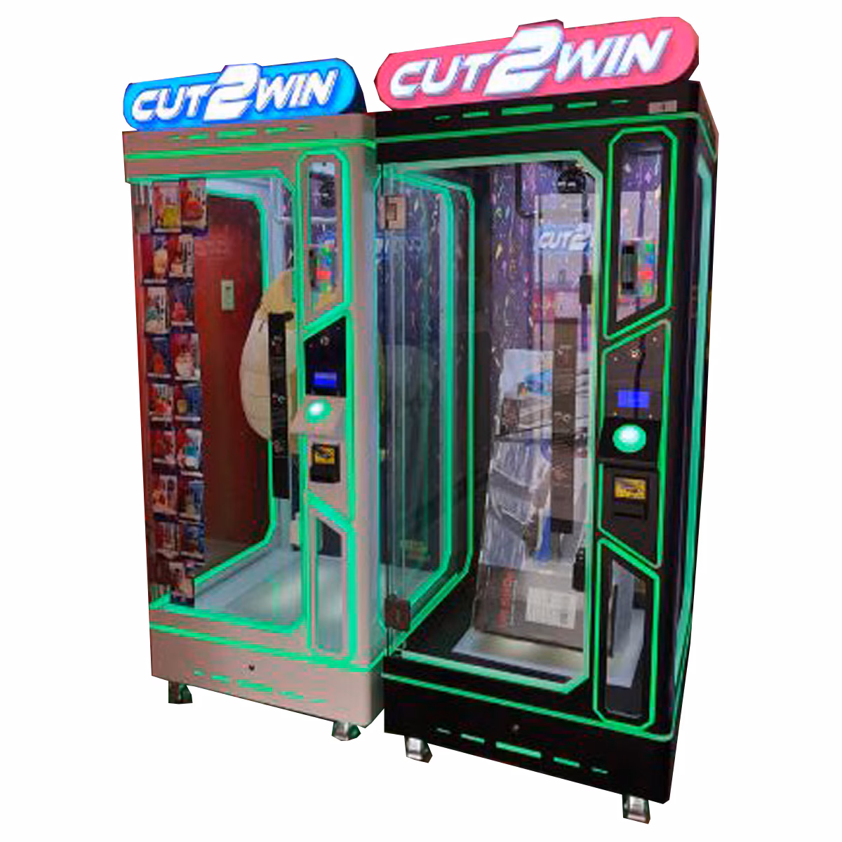 Cut 2 Win Arcade Skill Game – Deluxe Cabinet