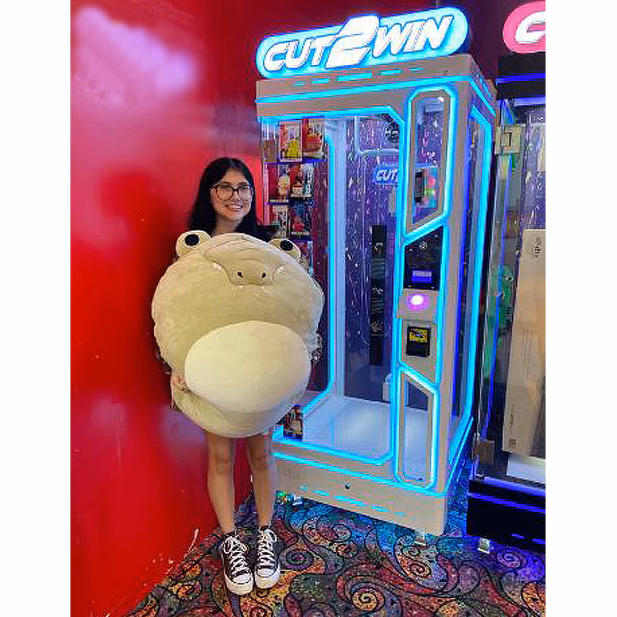 Cut 2 Win Arcade Skill Game - Deluxe Cabinet - Image 3
