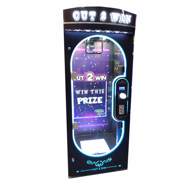 Cut 2 Win Arcade Skill Game - Deluxe Cabinet - Image 4