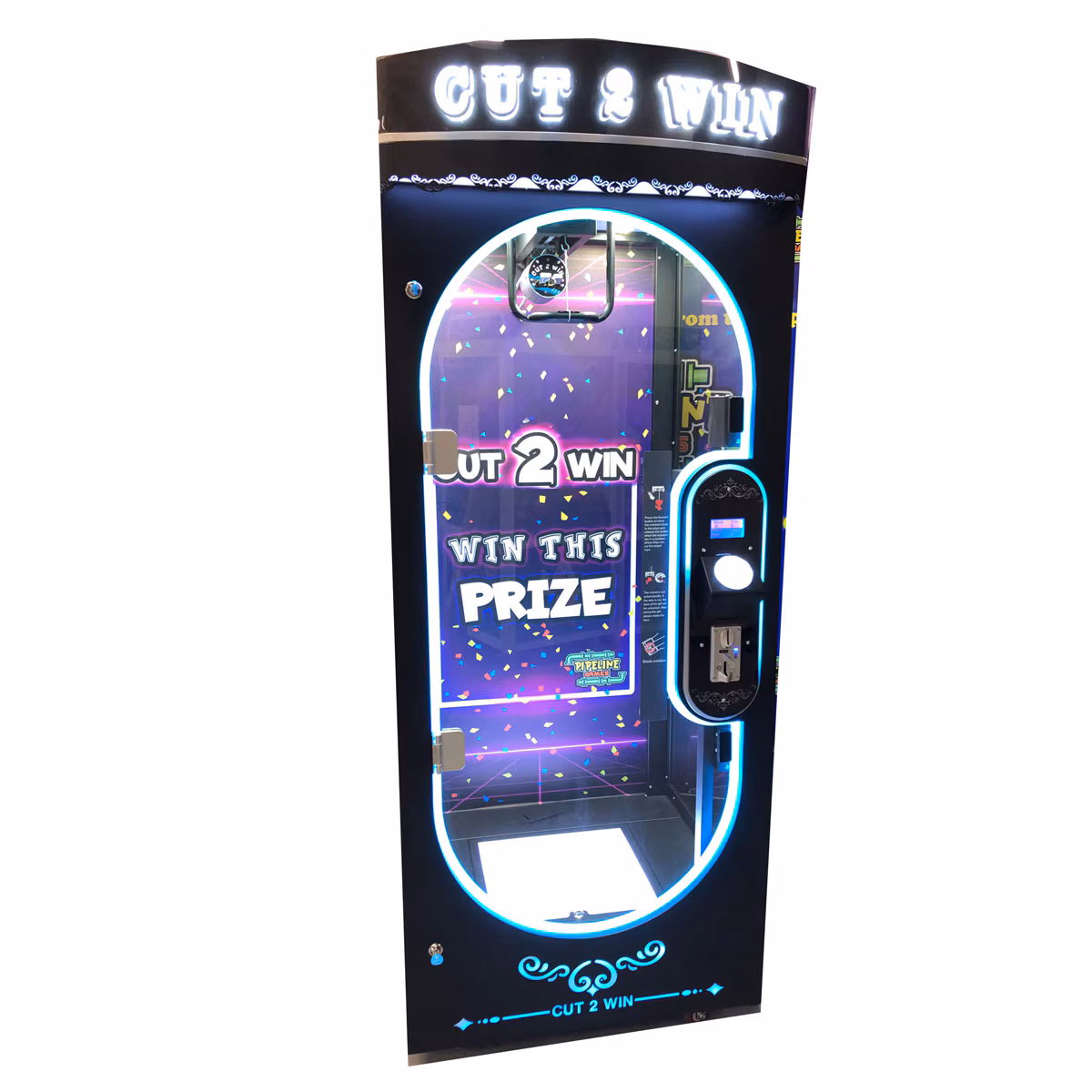Cut 2 Win Arcade Skill Game - Deluxe Cabinet - Image 4
