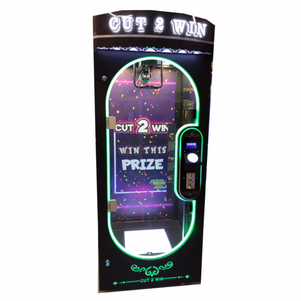 Cut 2 Win Arcade Skill Game - Deluxe Cabinet - Image 5