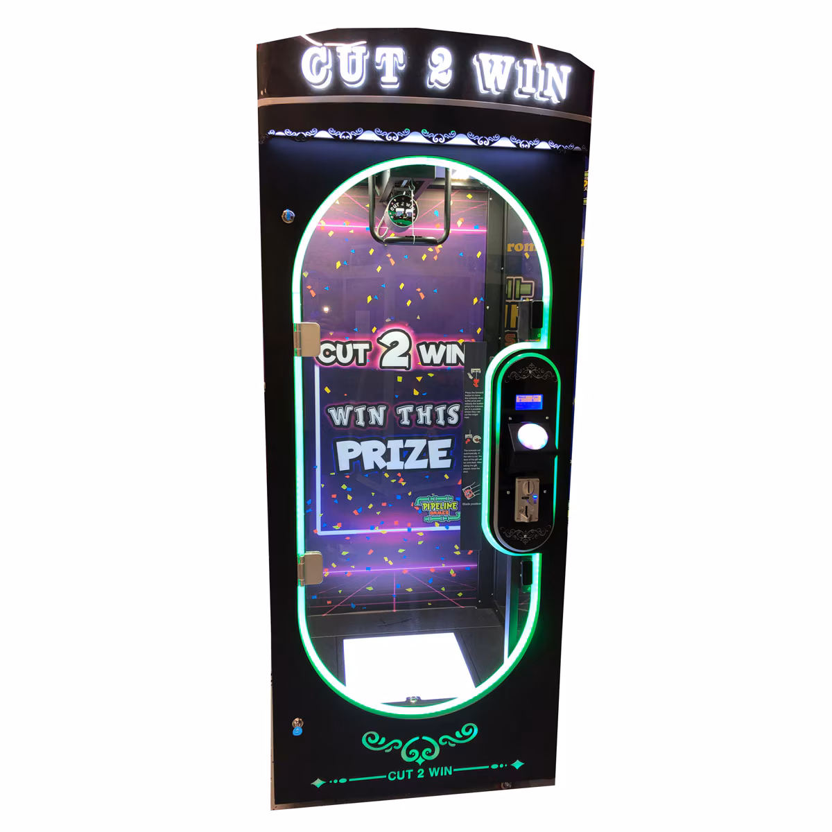Cut 2 Win Arcade Skill Game - Deluxe Cabinet - Image 5