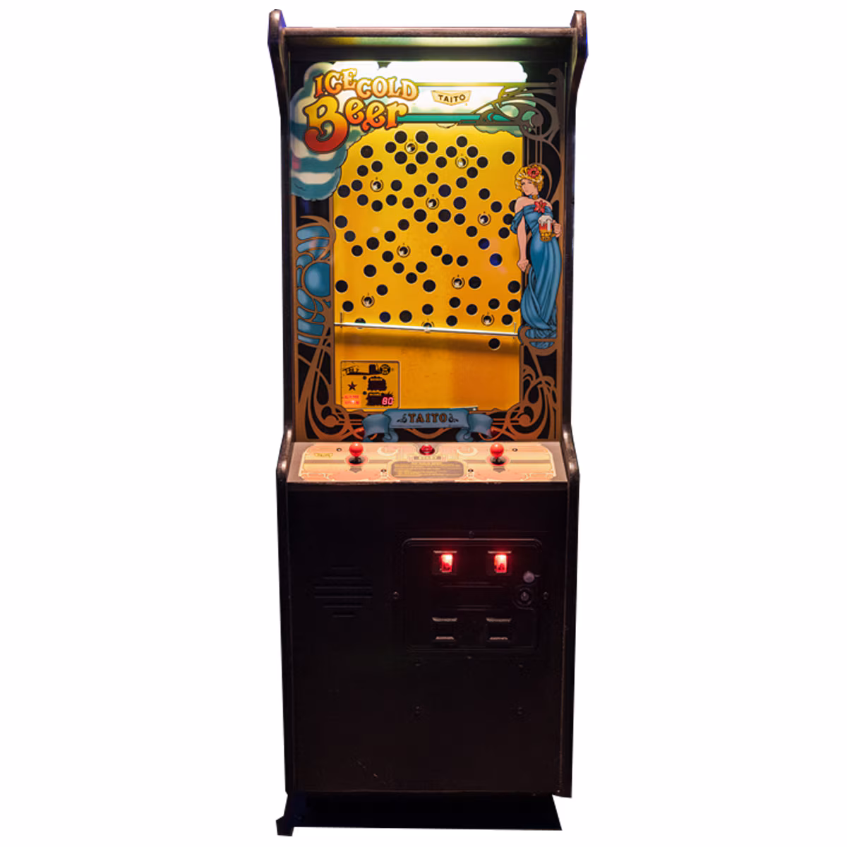 Retro Arcade Ice Cold Beer Game
