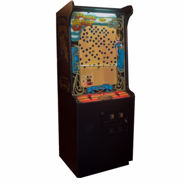 Retro Arcade Ice Cold Beer Game - Image 2