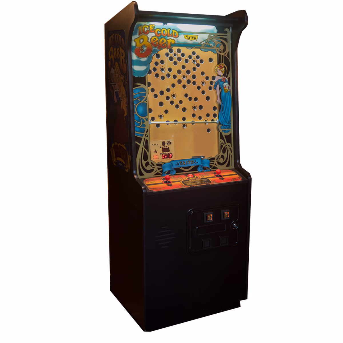 Retro Arcade Ice Cold Beer Game - Image 2