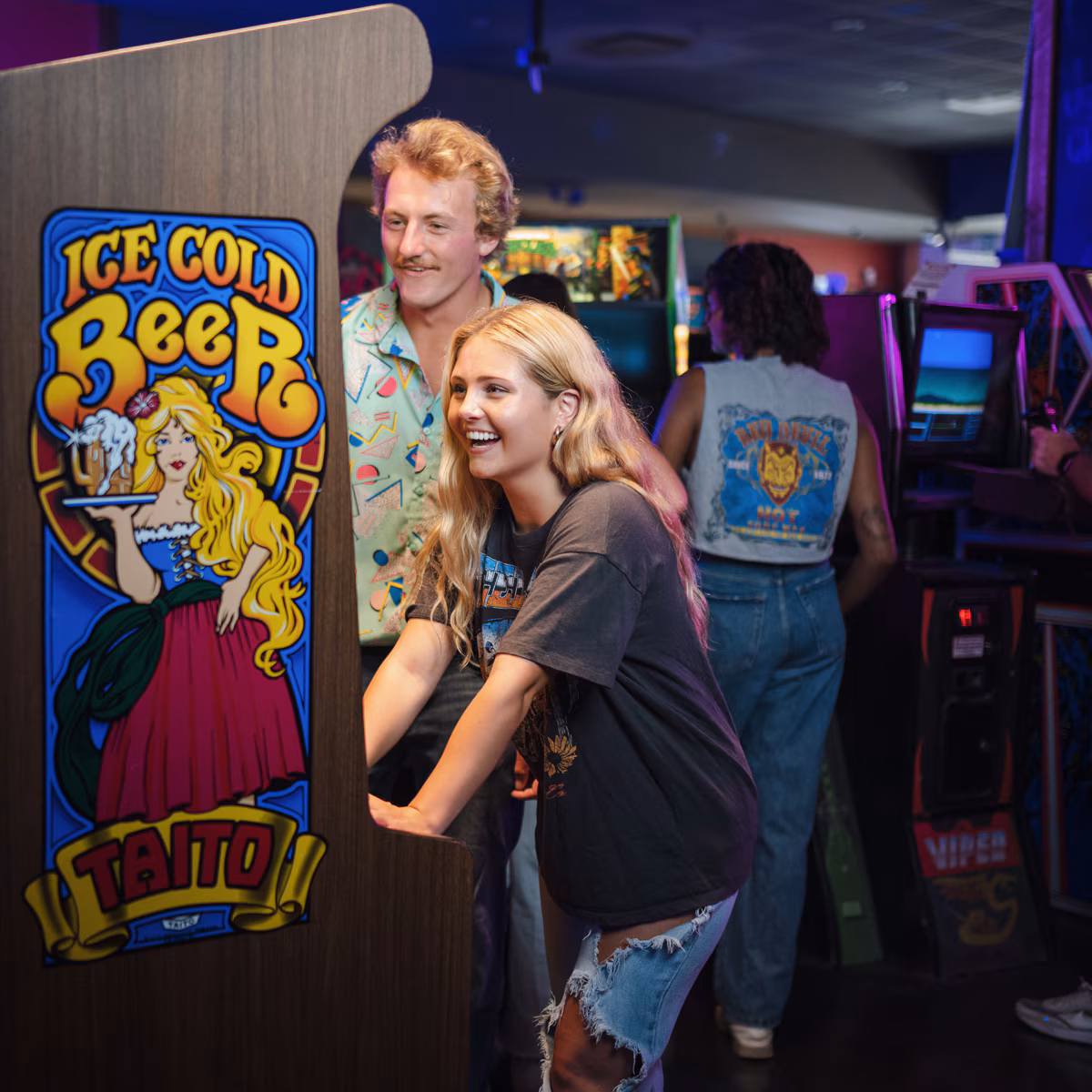 Retro Arcade Ice Cold Beer Game - Image 5