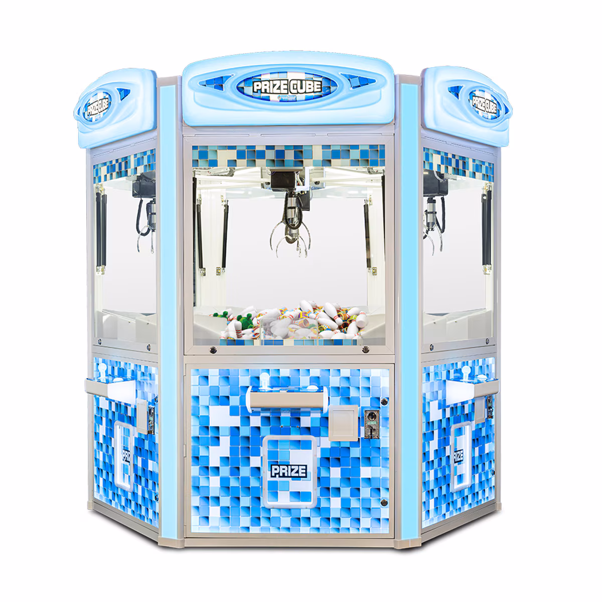 Coast To Coast 6 Player Prize Cube Carousel Crane Claw Machine