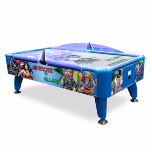 DC Heroes vs Villains Air Hockey Table