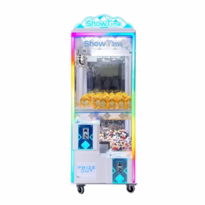 Showtime Crane Claw Arcade Game Machine - 2 Player - 30