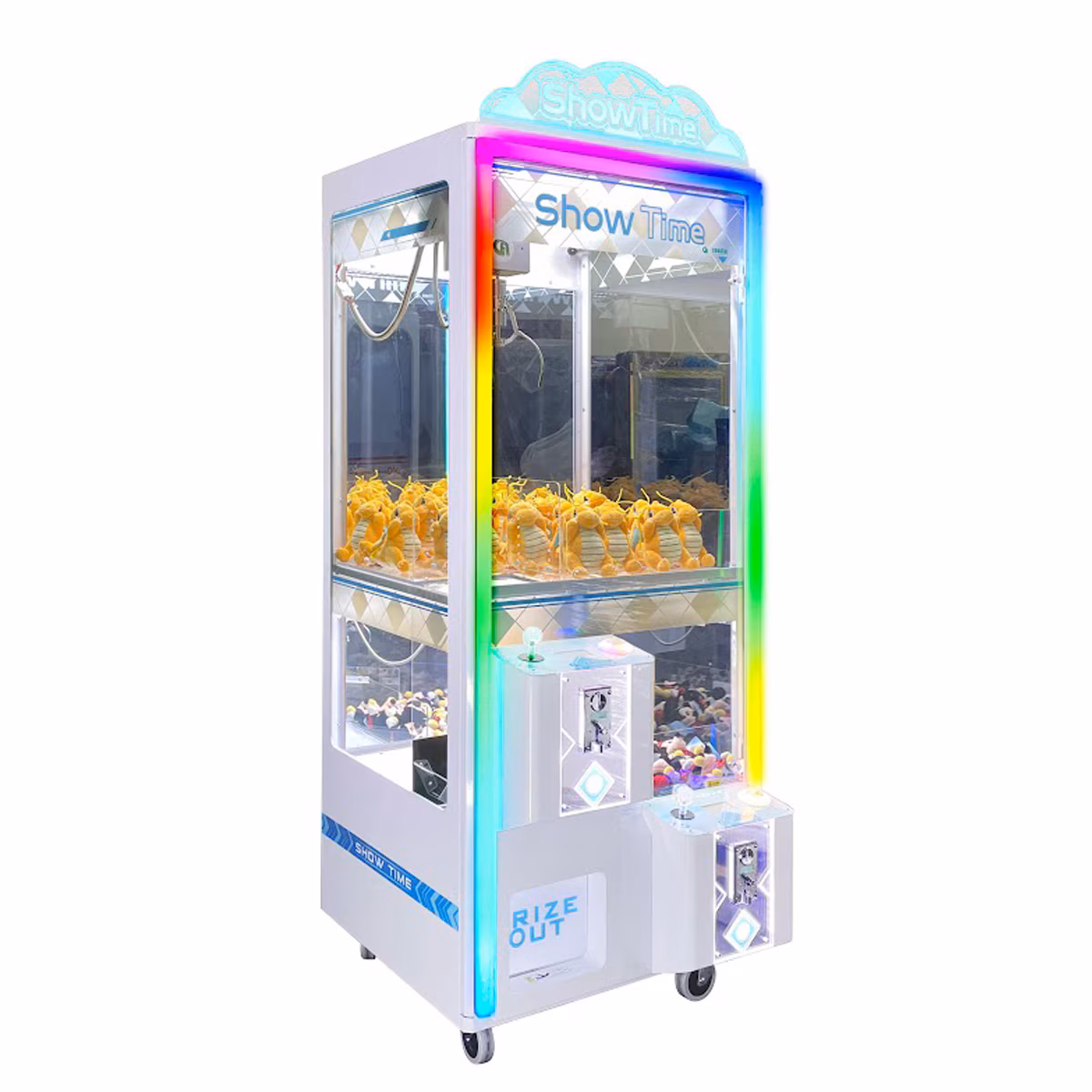 Showtime Crane Claw Arcade Game Machine – 2 Player – 30