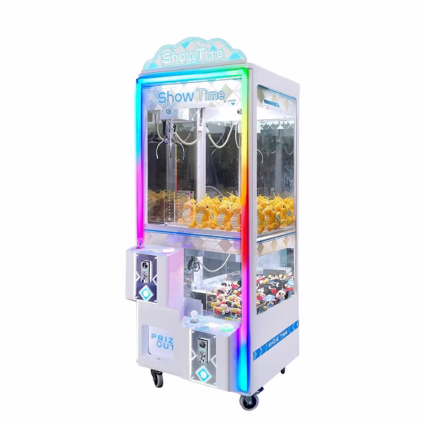 Showtime Crane Claw Arcade Game Machine - 2 Player - 30 - Image 3