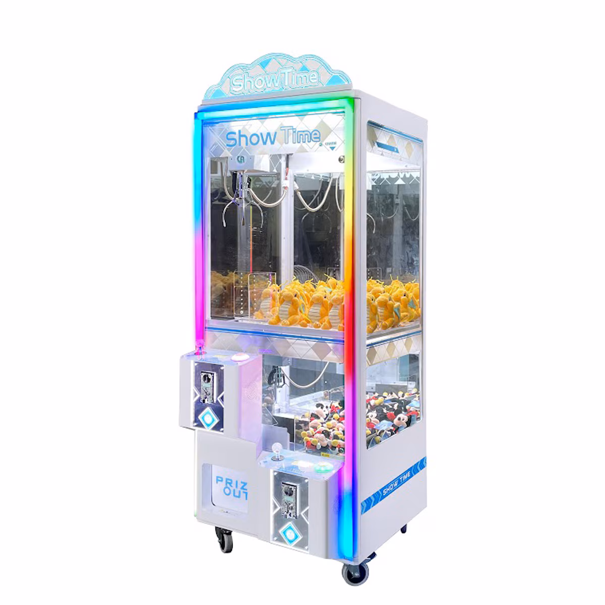 Showtime Crane Claw Arcade Game Machine - 2 Player - 30 - Image 3
