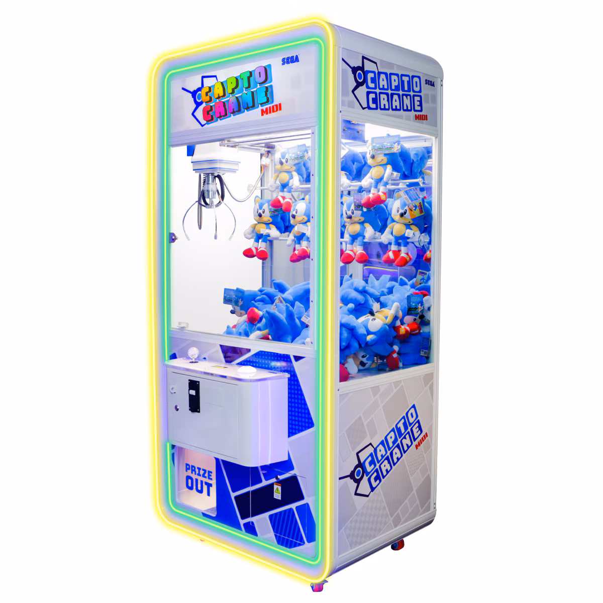 Sega Capto Crane Midi Arcade Claw Machine