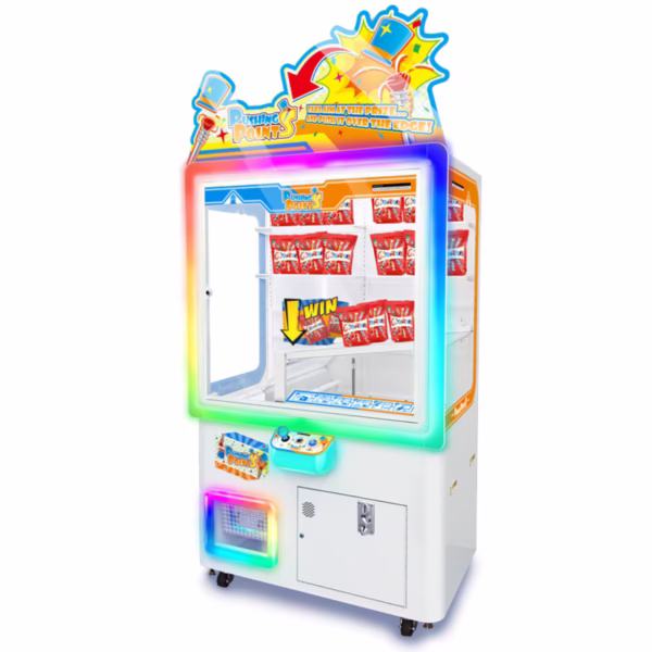 Sega Pushing Points Prize Skill Arcade Game