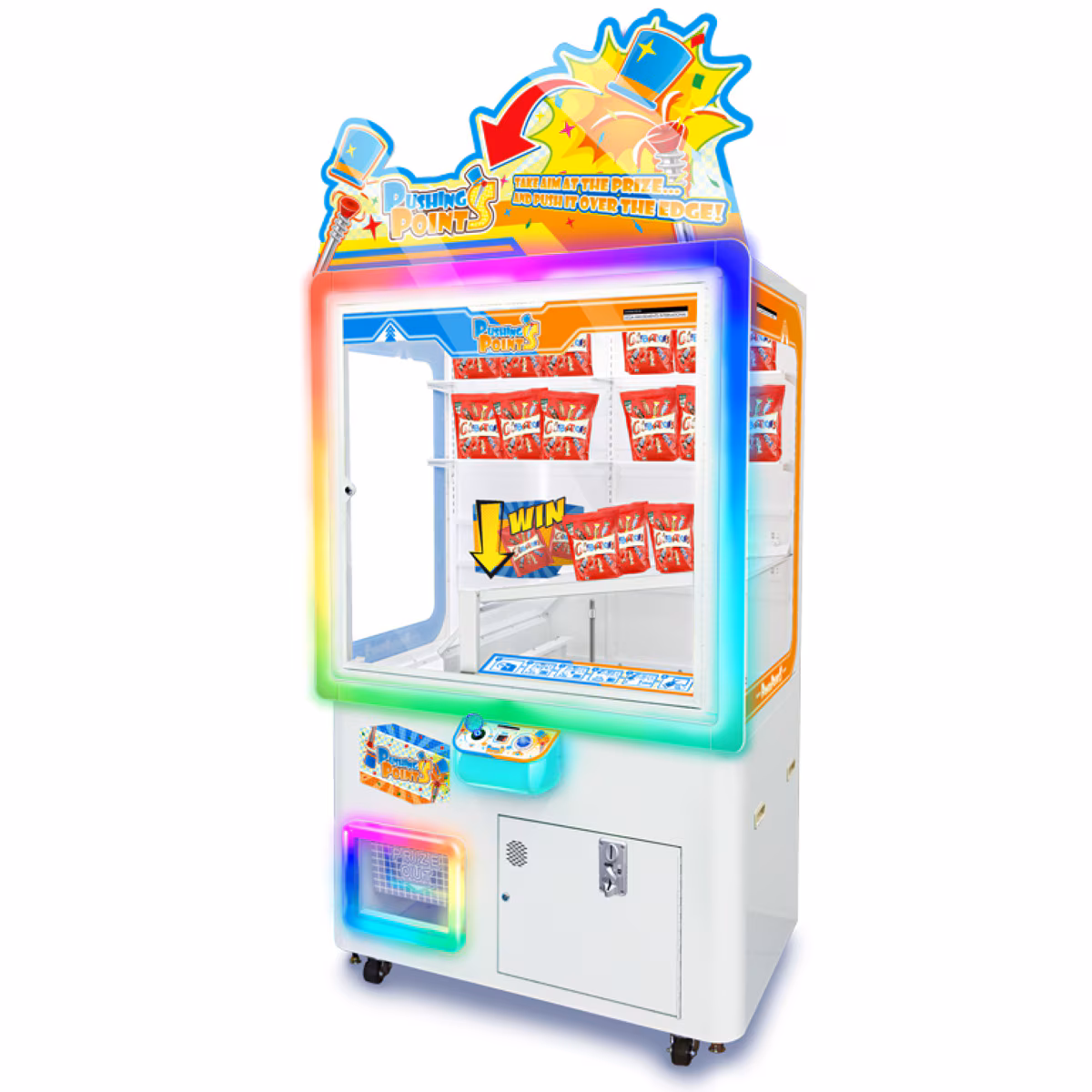 Sega Pushing Points Prize Skill Arcade Game