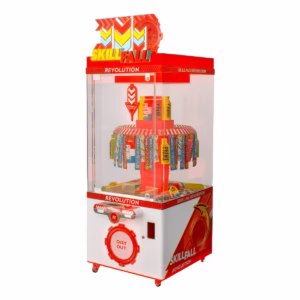 Sega Skill Fall Revolution Prize Vending Arcade Skill Game
