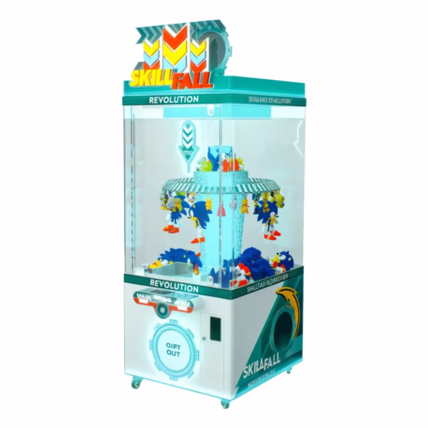 Sega Skill Fall Revolution Prize Vending Arcade Skill Game - Image 2