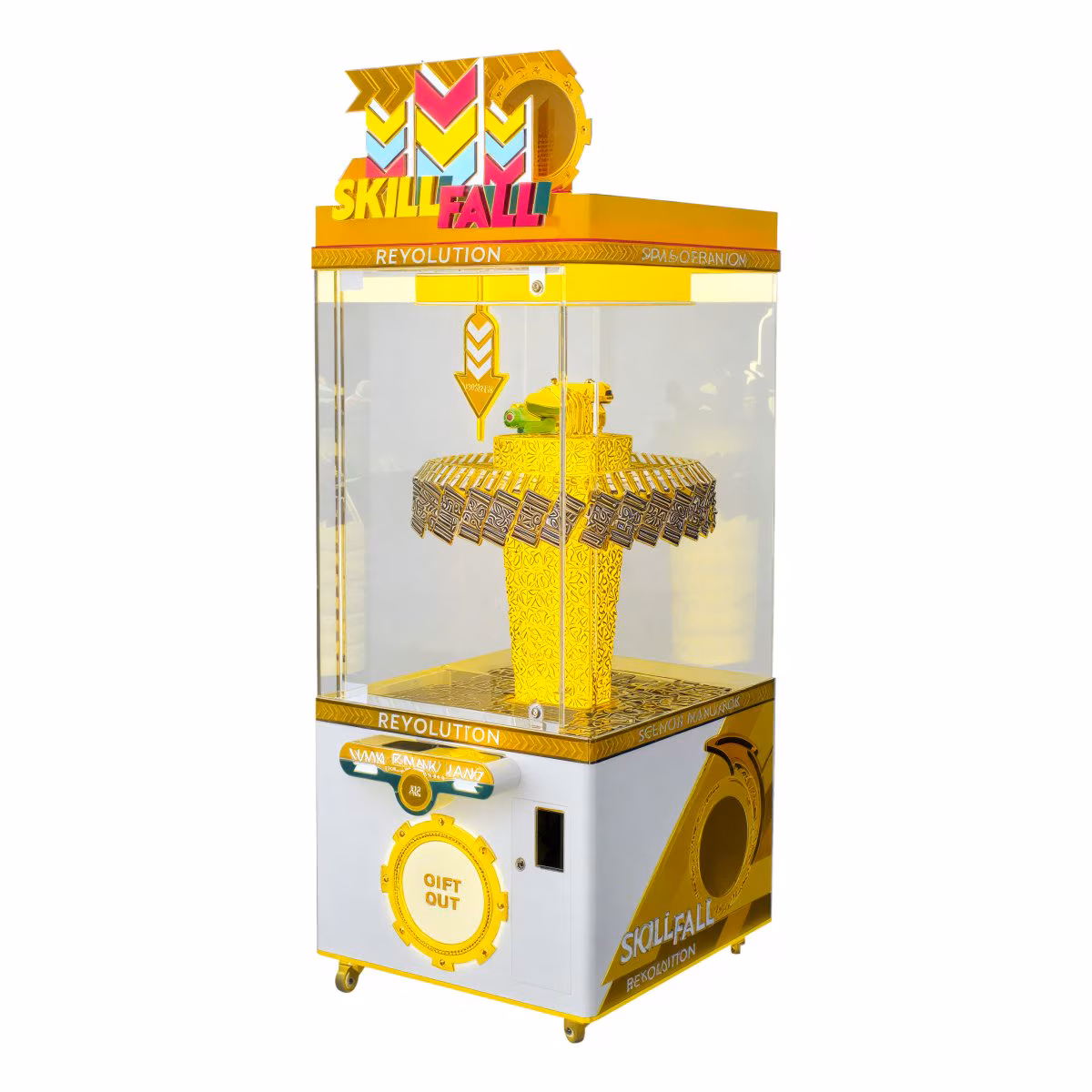 Sega Skill Fall Revolution Prize Vending Arcade Skill Game - Image 3