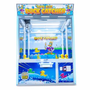 Coast to Coast King Size Duck Catcher Crane Claw Arcade Machine with 1200 FREE Ducks