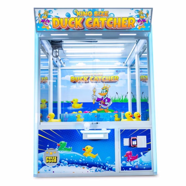 Coast to Coast King Size Duck Catcher Crane Claw Arcade Machine with 1200 FREE Ducks