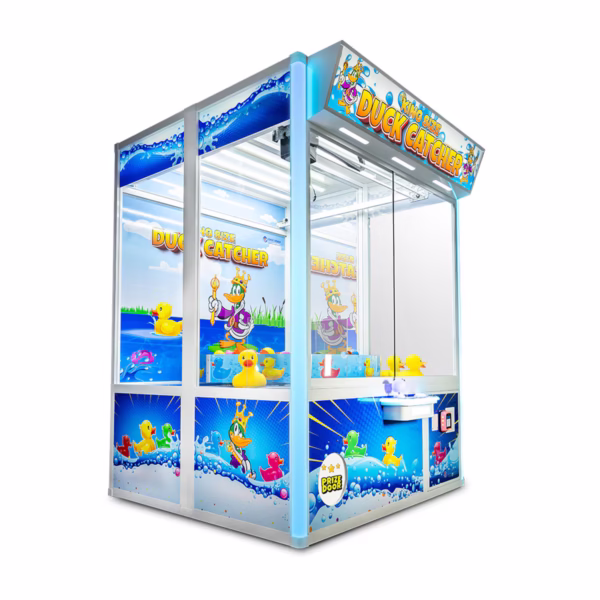 Coast to Coast King Size Duck Catcher Crane Claw Arcade Machine with 1200 FREE Ducks - Image 2