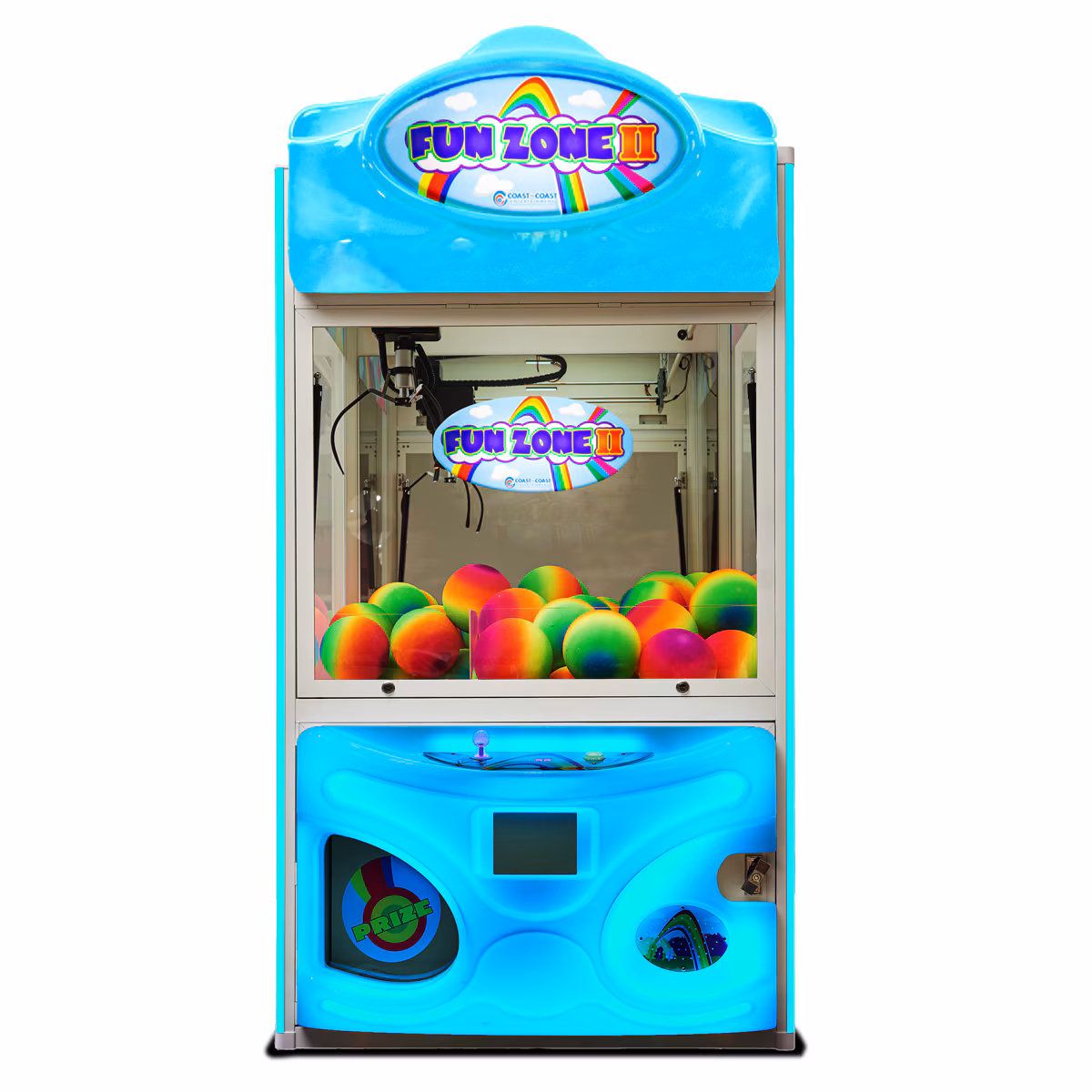 Coast to Coast Fun Zone 48" Crane Claw Machine Arcade Game