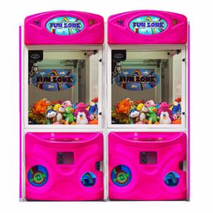 Coast to Coast Fun Zone 60" Crane Claw Machine Arcade Game - 2 Player