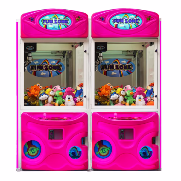 Coast to Coast Fun Zone 60" Crane Claw Machine Arcade Game - 2 Player