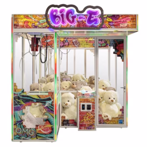 Elaut Big E Crane Claw Machine Arcade Game