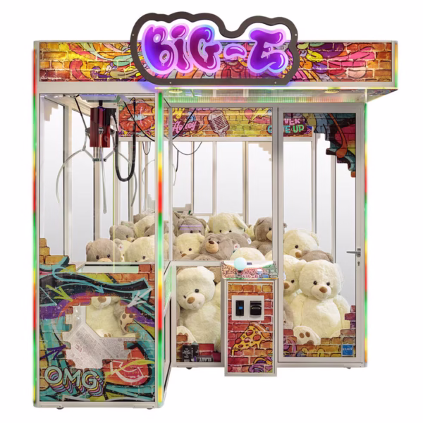 Elaut Big E Crane Claw Machine Arcade Game