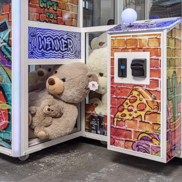 Elaut Big E Crane Claw Machine Arcade Game - Image 5