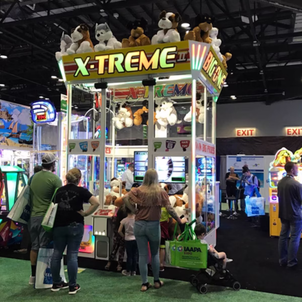 Elaut Big One X-treme II Crane Claw Machine Arcade Game - Image 3