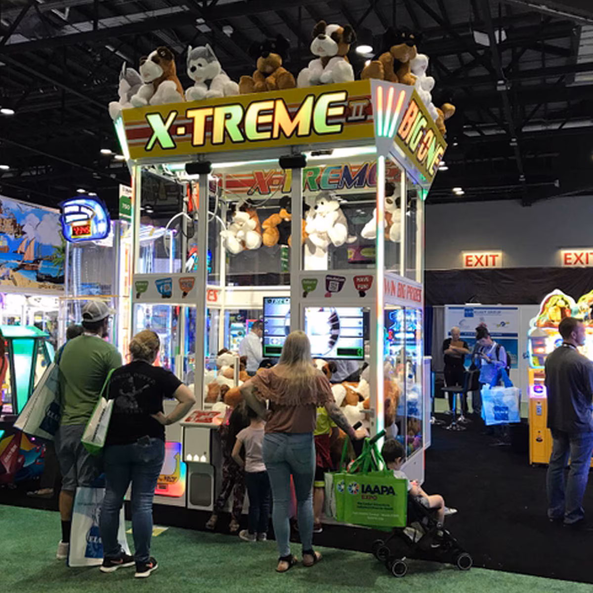Elaut Big One X-treme II Crane Claw Machine Arcade Game - Image 3