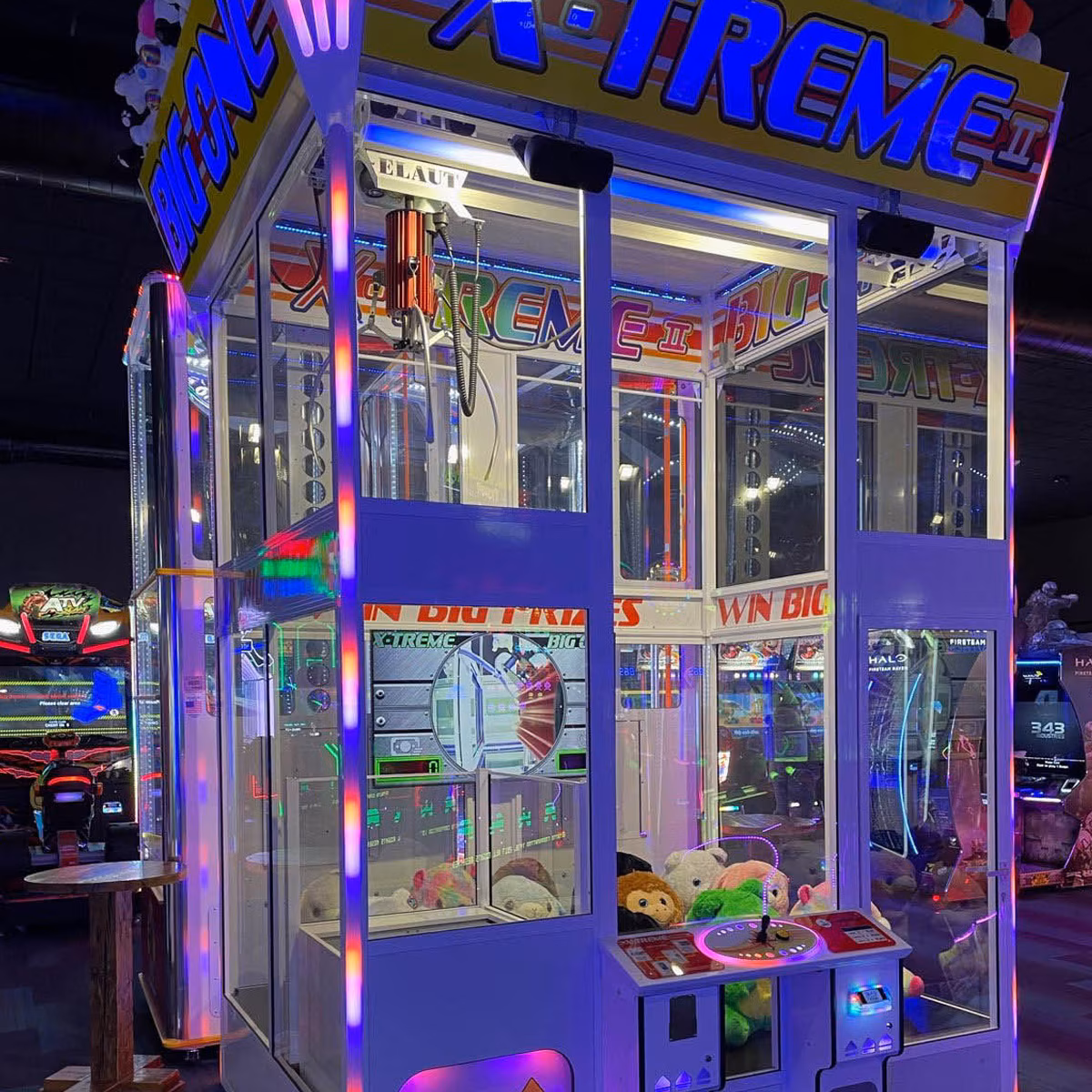 Elaut Big One X-treme II Crane Claw Machine Arcade Game - Image 4